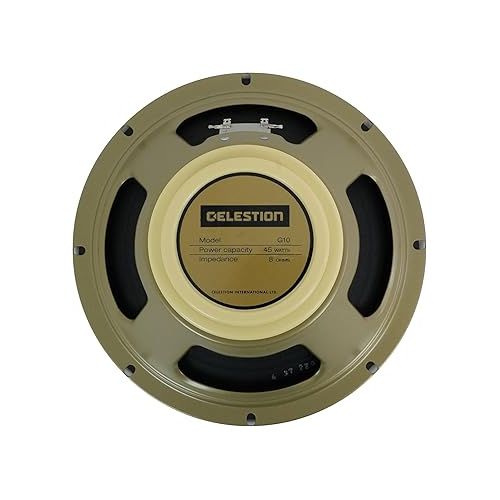  Bundle: (1) Celestion G10 Creamback 45W 10