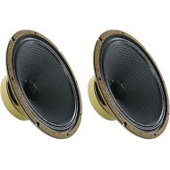 Bundle: (2) Celestion G12M-65 Creamback 12-Inch 65W Guitar Speaker 8 Ohm W/Ceramic Magnet