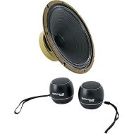 Bundle: Celestion G12M-65 Creamback 12-Inch 65W Guitar Speaker 8 Ohm W/Ceramic Magnet Bundle with Pair Rockville RPB3-BLACK H&held Wireless Linking Portable Bluetooth Speakers (2 Items)