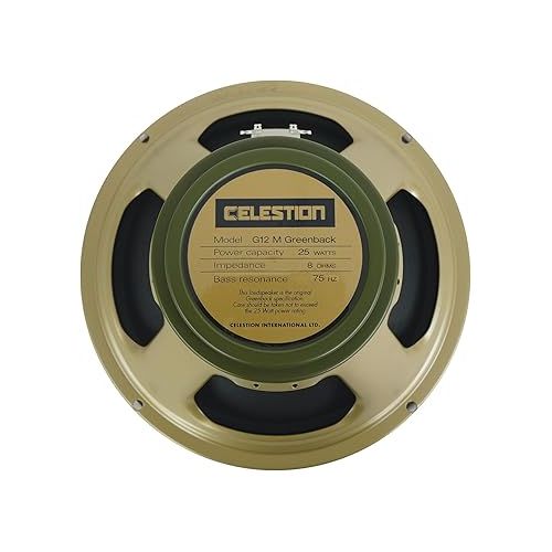  Bundle: (2) Celestion G12M Greenback 8 ohm 25 Watt 12