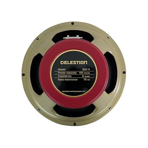  Bundle: (1) Celestion G12H-150 Redback 12