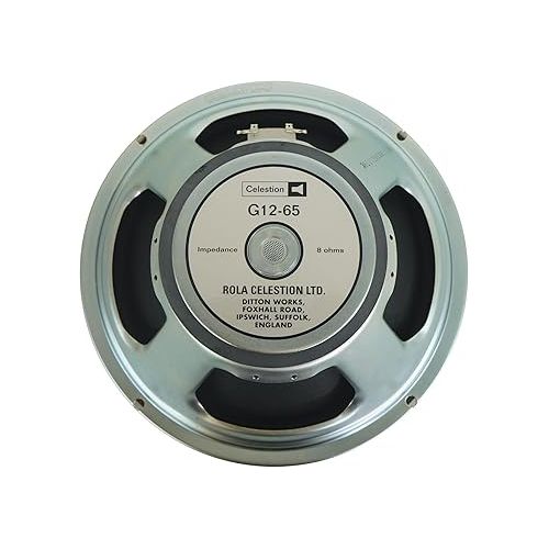  Bundle: (2) Celestion Heritage G12-65 8 ohm 20 Watt 12