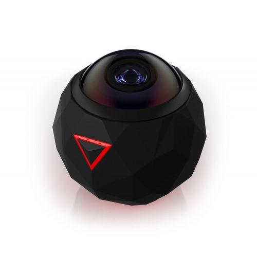  Audiovox au360fly4KKamera 360° drehbar (Bluetooth, Audio Video 4K, omnidirektional, AAC) schwarz
