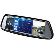 Audiovox RVM740SM 7.8 Inch Smart Mirror with Built In Bluetooth and Dash Cam DVR