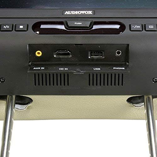  Audiovox AVXMTGHR9HD Single 9 Headrest w. DVD