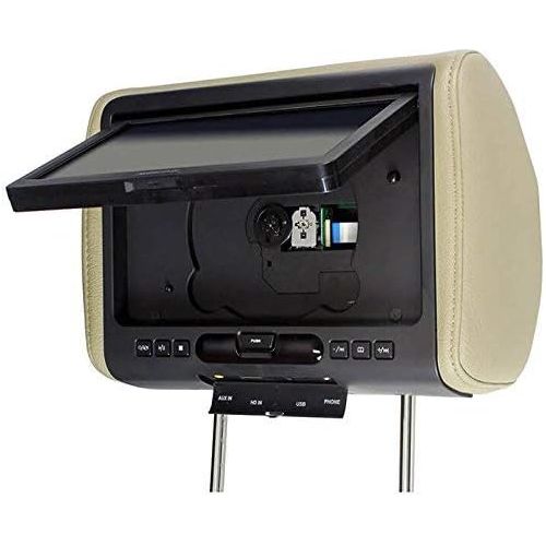  Audiovox AVXMTGHR9HD Single 9 Headrest w. DVD