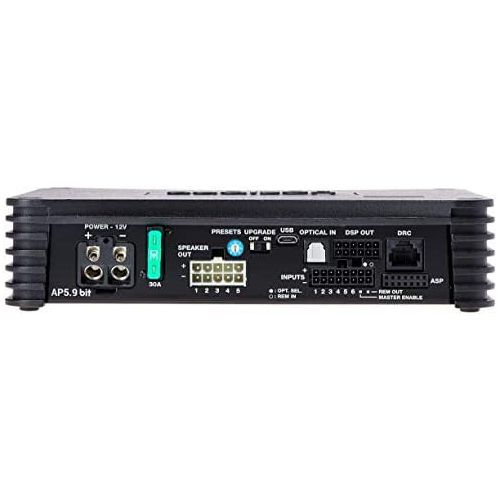  [아마존베스트]-Service-Informationen AP 5.9Bit-5KANAL Amp with DSP 2x35+ 85-Watt + 1X240W