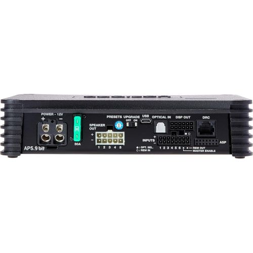  [아마존베스트]-Service-Informationen AP 5.9Bit-5KANAL Amp with DSP 2x35+ 85-Watt + 1X240W