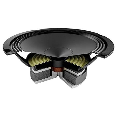  Audison Prima APK 165 High END KOMPOSET 16.5 cm. /6.5 600 Watt