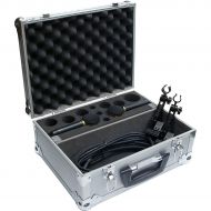 Audix},description:The Audix SCX25A-PS Piano Microphone System has 2 SCX25A microphones; 2 DFLEX dual-pivot, rim-mounted microphone clips; and 2 CBL-20 20 XLR-XLR microphone cables