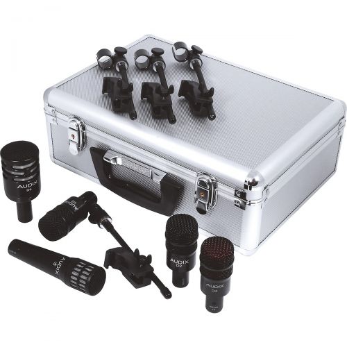  Audix},description:Drum mic industry leader Audix presents another strong grouping of professional drum mics with their DP5a 5-Piece Drum Mic Kit.Includes: one i5 snare mic, 2 - D2