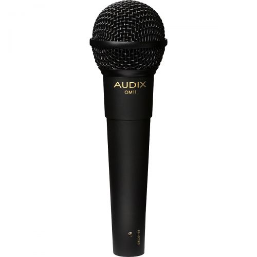  Audix},description:The Audix OM11 Premium Dynamic Vocal Microphone is useful in a wide variety of live, studio, and broadcast applications. This OM11 is a reissue of the original A