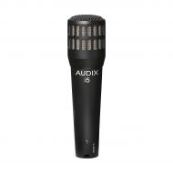 Audix},description:The cardioid pattern Audix i5 Instrument Microphone is a dynamic mic with a smooth, uniform frequency response of 50Hz-16kHz with SPL handling of 140dB. Its vers