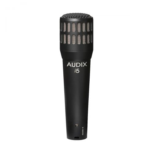  Audix},description:The cardioid pattern Audix i5 Instrument Microphone is a dynamic mic with a smooth, uniform frequency response of 50Hz-16kHz with SPL handling of 140dB. Its vers
