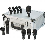 Audix},description:The Audix FP5 Drum Mic Pack contains 5 Fusion dynamic microphones: the f6 for kick drum, the f5 for snare, and three f2s for rack and floor toms. Each Audix drum