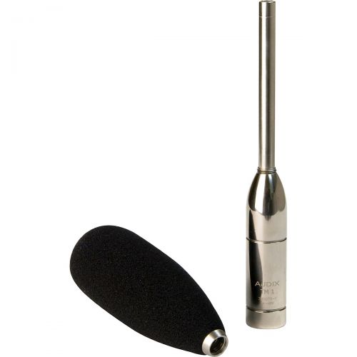  Audix},description:The Audix TM1 is a 6mm pre-polarized condenser microphone used for test and measurement applications. The TM1 mic is known for its linearity, accurate response,