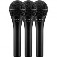 Audix},description:This package contains three OM-2 microphones, a great cardioid dynamic stage mic, ideal for vocals. The OM-2 competes in a price range with some of the most popu