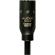 Audix},description:The Audix Micro-D Mini Clip-On Condenser Drum Mics 140 dB SPL handling makes it an especially good microphone for drums and speaker cabinets. The Micro-D can be