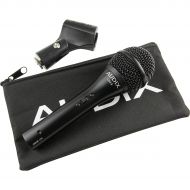 Audix},description:The Audix OM3-S is a dynamic vocal microphone thats comfortable in a wide variety of live, studio, and broadcast applications. Designed, assembled, and tested by
