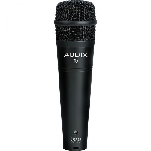  Audix},description:The all-purpose Audix f5 Fusion Series dynamic instrument microphone is designed to mic a wide variety of musical instruments, including snare, toms, percussion,
