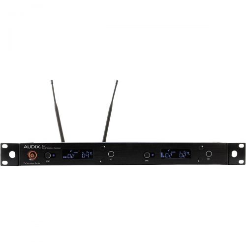  Audix R42 Dual Channel Receiver 518-554 MHz