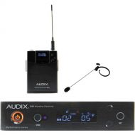 Audix AP41 Performance Series Single-Channel Bodypack Wireless System with HT7 Single-Ear Condenser Microphone (Black, 554 to 586 MHz)