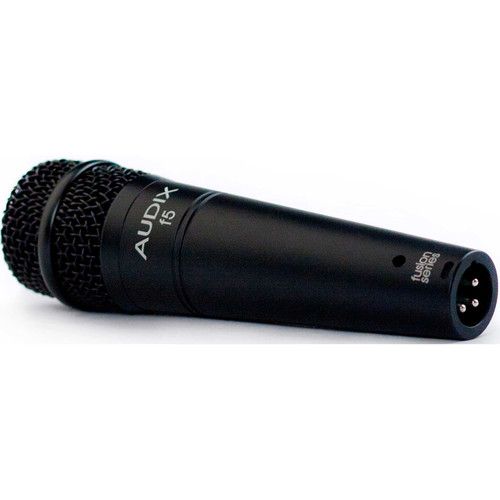  Audix f5 Fusion Series Hypercardioid Instrument Microphone