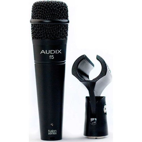  Audix f5 Fusion Series Hypercardioid Instrument Microphone