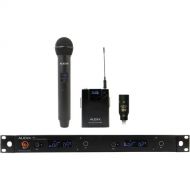 Audix AP42 Performance Series Dual-Channel Combo OM2 Handheld & ADX10 Lavalier Wireless System (522 to 554 MHz)