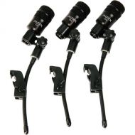 Audix D2 Dynamic Instrument Microphone Trio (3-Pack)