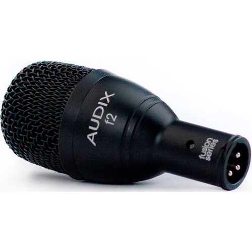  Audix f2 Dynamic Hypercardioid Instrument Microphone