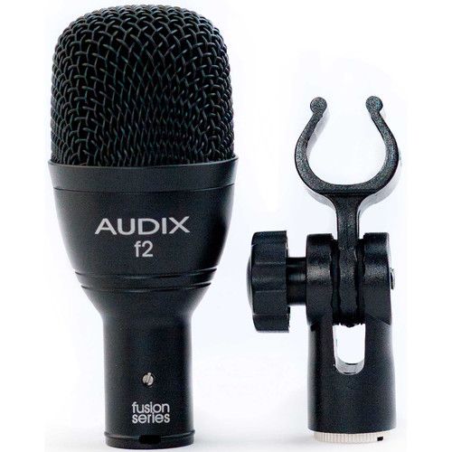  Audix f2 Dynamic Hypercardioid Instrument Microphone