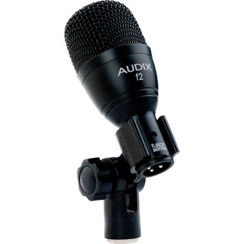  Audix f2 Dynamic Hypercardioid Instrument Microphone