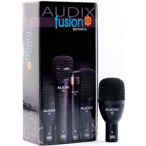  Audix f2 Dynamic Hypercardioid Instrument Microphone