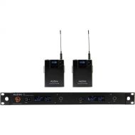 Audix AP42 Performance Series Dual-Channel Bodypack Wireless System (522 to 554 MHz)