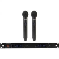 Audix AP42 Performance Series Dual-Channel Wireless System with Two H60/OM5 Handheld Transmitters (554 to 586 MHz)