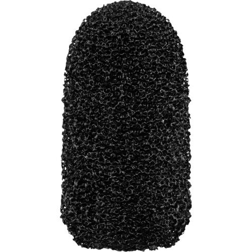  Audix WSL5 Ball-Shaped Foam Windscreen for L5 Microphone (Black, 5-Pack)