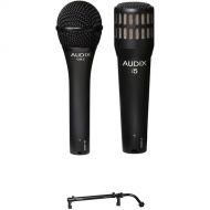 Audix OM2 and i5 Vocal and Guitar Miking Kit
