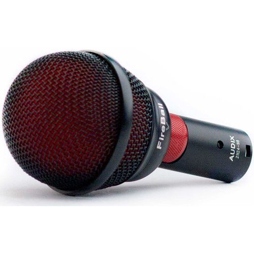  Audix FireBall V Dynamic Harmonica and Instrument Microphone