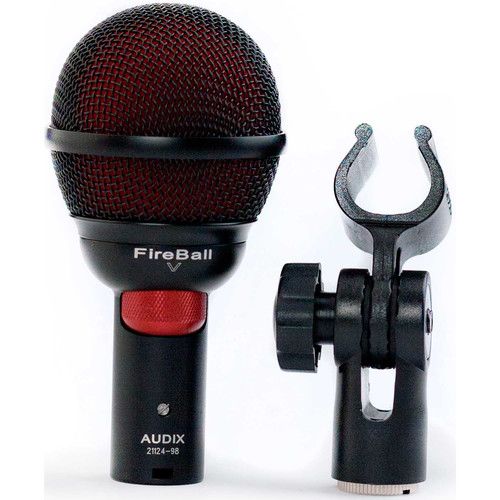  Audix FireBall V Dynamic Harmonica and Instrument Microphone