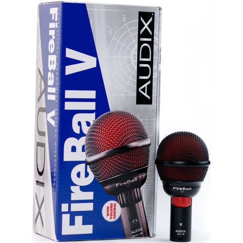  Audix FireBall V Dynamic Harmonica and Instrument Microphone