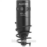 Audix ADX40 Cardioid Overhead Condenser Microphone (Black)