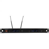 Audix R62 Kit Dual-Channel Wireless True Diversity Receiver (522 to 586 MHz)