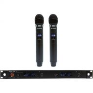 Audix AP42 Performance Series Dual-Channel Wireless System with Two H60/VX5 Handheld Transmitters (554 to 586 MHz)