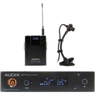 Audix AP41 Performance Series Single-Channel Instrument Wireless System with ADX20i Clip-On Condenser Microphone (554 to 586 MHz)