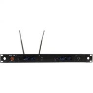 Audix R42 Kit-B Performance Series Dual-Channel UHF Diversity Receiver (B: 554 to 586 MHz)