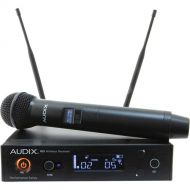 Audix AP61 OM2 R61 Single-Channel True Diversity Receiver with H60 OM2 Handheld Microphone Transmitter (522 to 586 MHz)