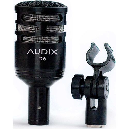  Audix D6 Instrument Microphone