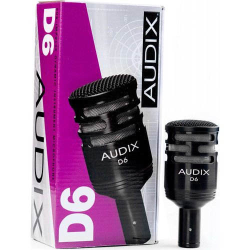  Audix D6 Instrument Microphone