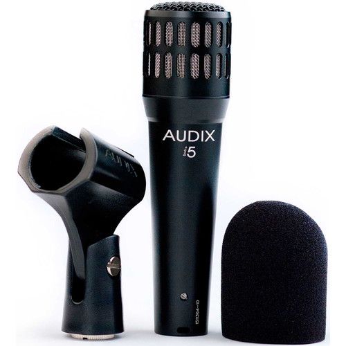  Audix i5 Dynamic Instrument Cardioid Microphone